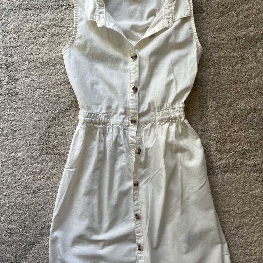 H&M Girls Linen Dress